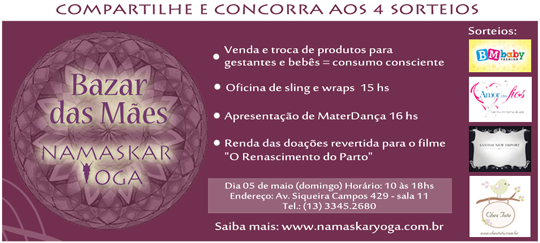 NamaskarYoga - Blog: Curso de Massagem em Gestantes