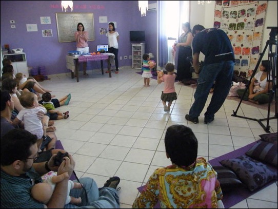 Lançamento da Chefe de Papinha: Nathalia Donato e Dra Nathalia Guedes,<br />nutricionista. Presença Santa Cecília TV e blog Viver BemBom, de Camila Lorenz