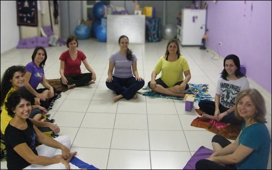 Namaskar Yoga = Meditação Samarpan