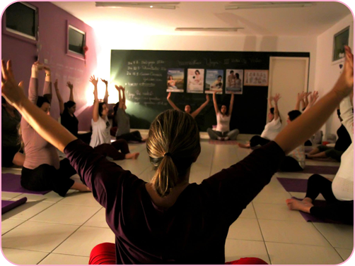 NamaskarYoga - Obrigada a todas participantes:<br />as que vem de Santos, de São Paulo, de Itanhaém, Peruíbe, Praia Grande, São Vicente, Guarujá...e demais cidades!!!