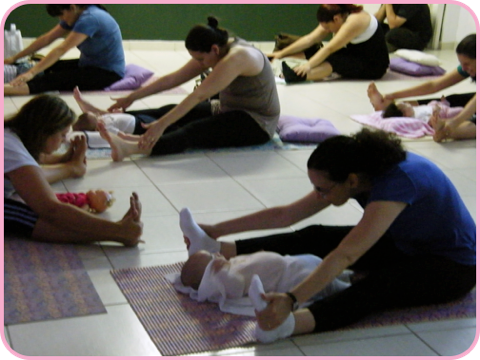 Namaskar Yoga 2011 - Temos novo horário para as aulas de babyoga