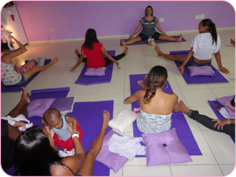 NamaskarYoga-Festa do dia das mães no Projeto Menina-mãe acontece dia 11 de Maio na AMS