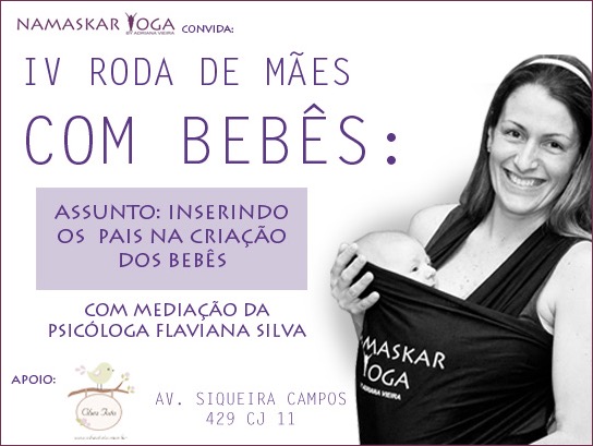 IV Roda de maes c bebes - 27 AGOSTO