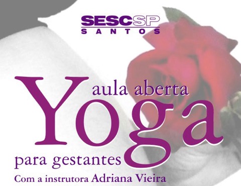 SESCSP Aula ALberta Yoga Para Gestantes