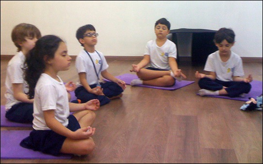 Namaskar Yoga = Meditação Samarpan