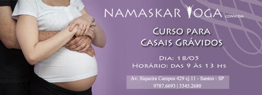 Curso com Técnicas de Yoga para Casais em 18 Maio - sábado