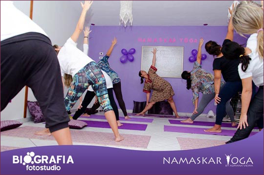 namaskar Yoga: Aulas especialmente para gestantes- namaskar yoga em Santos