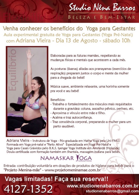 Yoga Gestante SBC