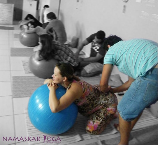 namaskar Yoga - Dia 02 de março- sábado -  Curso de Preparo para o Parto, para casais grávidos