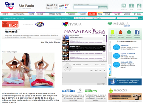 Guia - Namaskar Yoga