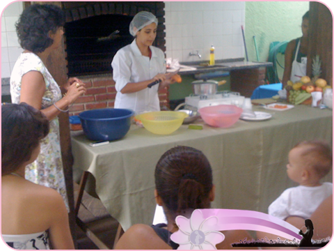 Projeto Menina-Mãe Santos