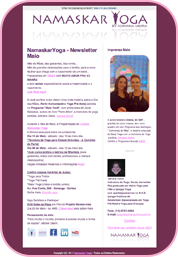 yoga newsletter