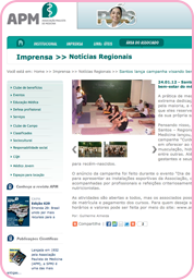 APM divulga projeto "Cuide-se, Doutor" da AMS, com Yoga e alimenta&ccedil;&atilde;o saud&aacute;vel