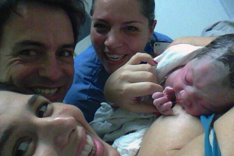 Namaskar Yoga - Relato de Parto Paola e Renato = Marina