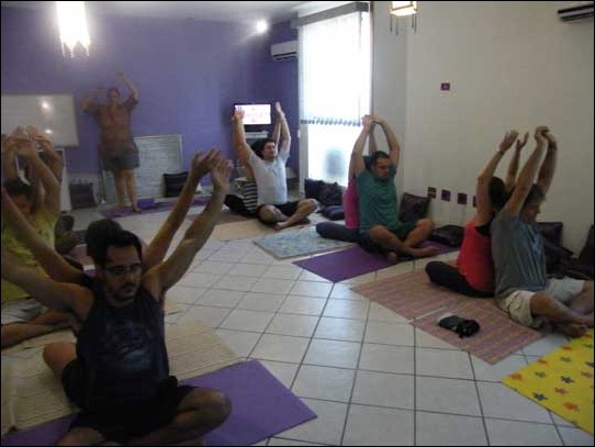 18 de Maio - Curso com Técnicas de Yoga para Casais Grávidos - A Caminho do Parto 