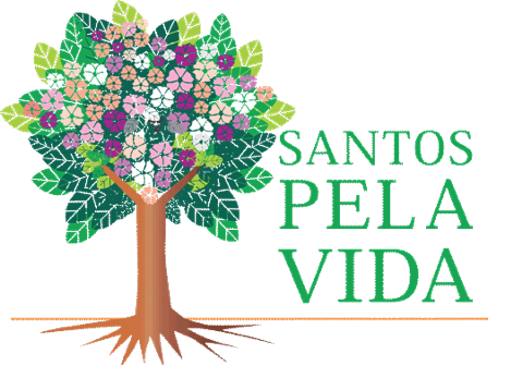 Logo Santos Pela VIDA
