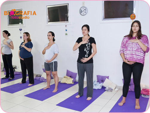 NamaskarYoga - aula de ioga pre natal antes da Roda de Mães - toda primeira segunda-feira de cada mês (19 horas)