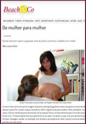 NamaskarYoga - Tv Tribuna (globo) - Mulheres lutam contra fechamento das maternidades em Santos